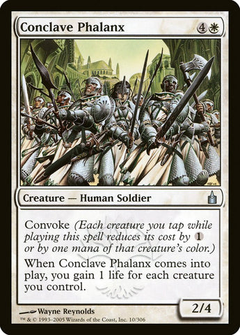 Falange del Cónclave [Ravnica: Ciudad de los Gremios] 