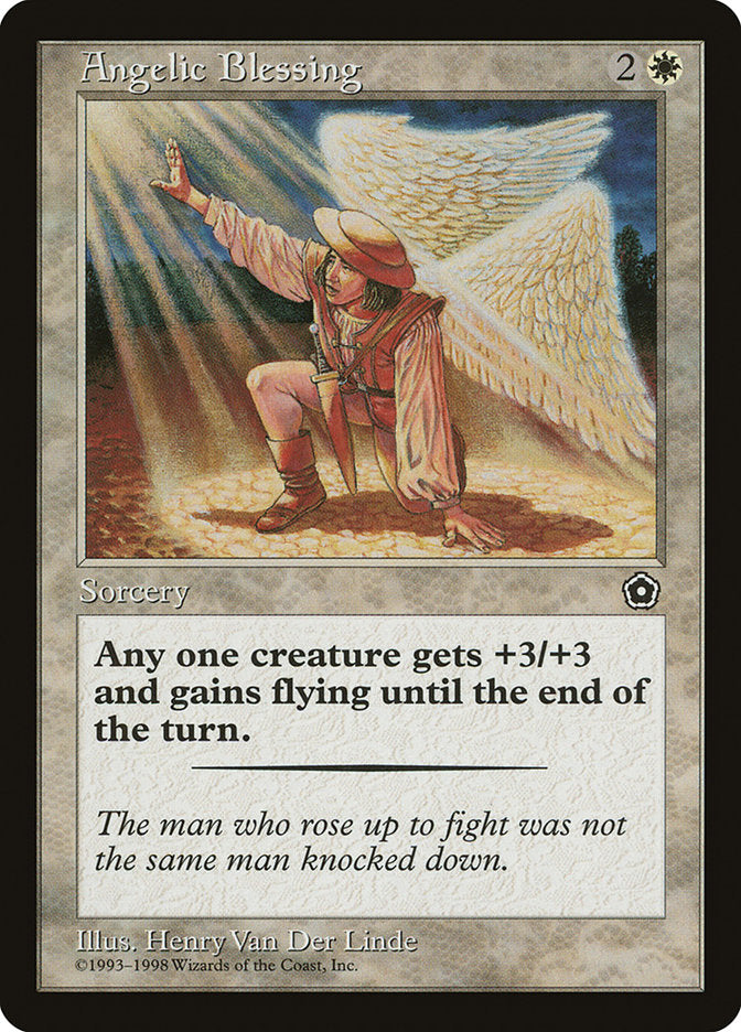 Bendición Angelical [Portal Segunda Edad] 