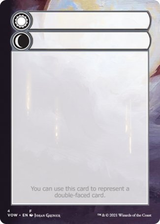 Tarjeta de ayuda (4/9) [Innistrad: Fichas de voto carmesí] 