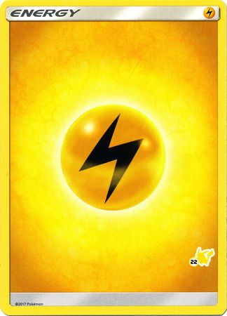 Energía relámpago (Sello de Pikachu n.° 22) [Battle Academy 2020] 