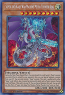 Súper Máquina de Guerra Anti-Kaiju Mecha-Thunder-King [SAST-EN081] Secreto Raro 