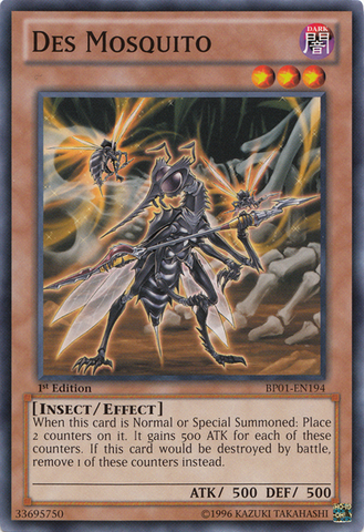 Des Mosquito [BP01-EN194] Común 