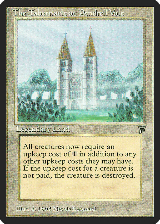 El Tabernáculo de Pendrell Vale [Leyendas] 