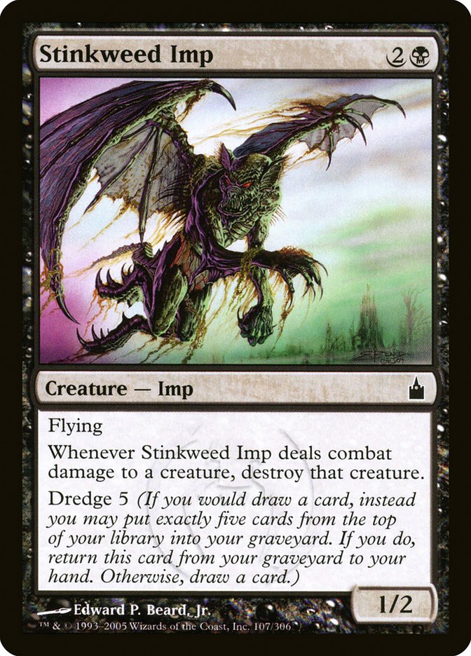Diablillo de hierba apestosa [Ravnica: Ciudad de los gremios] 