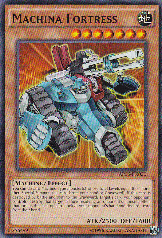 Fortaleza Machina [AP06-EN020] Común 