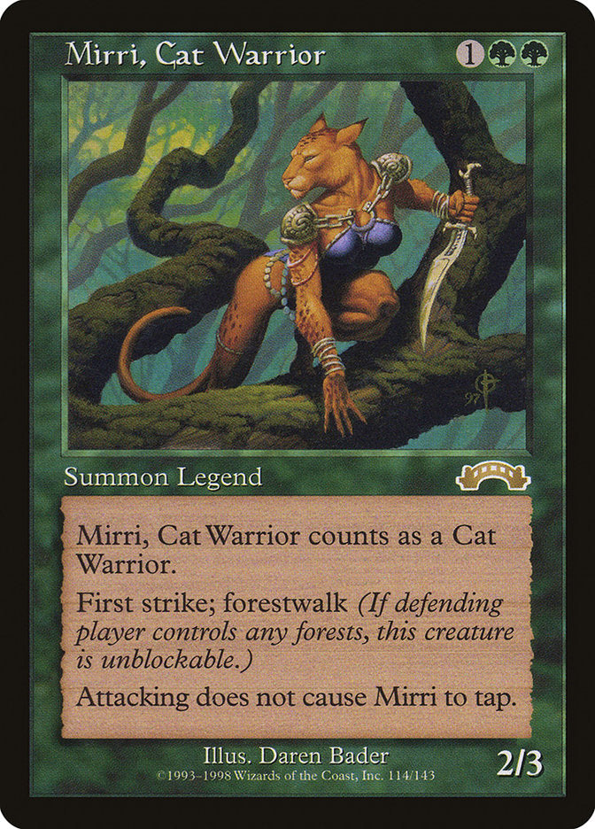 Mirri, gata guerrera [Éxodo] 