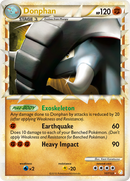 Donphan (107/123) [HeartGold y SoulSilver: Conjunto básico] 