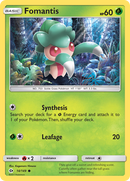 Fomantis (14/149) [Sol y Luna: Conjunto básico] 