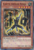 Ninja con armadura terrestre [SP13-EN018] Starfoil Raro 