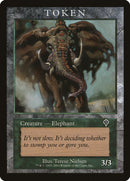 Ficha de elefante [Magic Player Rewards 2001] 