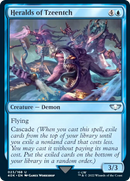 Heraldos de Tzeentch (Surge Foil) [Warhammer 40,000] 