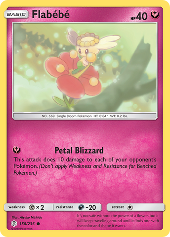 Flabebe (150/236) [Sol y Luna: Eclipse cósmico] 