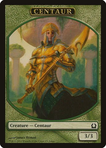 Ficha Centauro [Tarjetas de regalo para jueces 2012] 