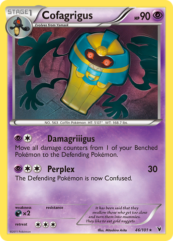 Cofagrigus (46/101) [Blanco y negro: Victorias nobles] 