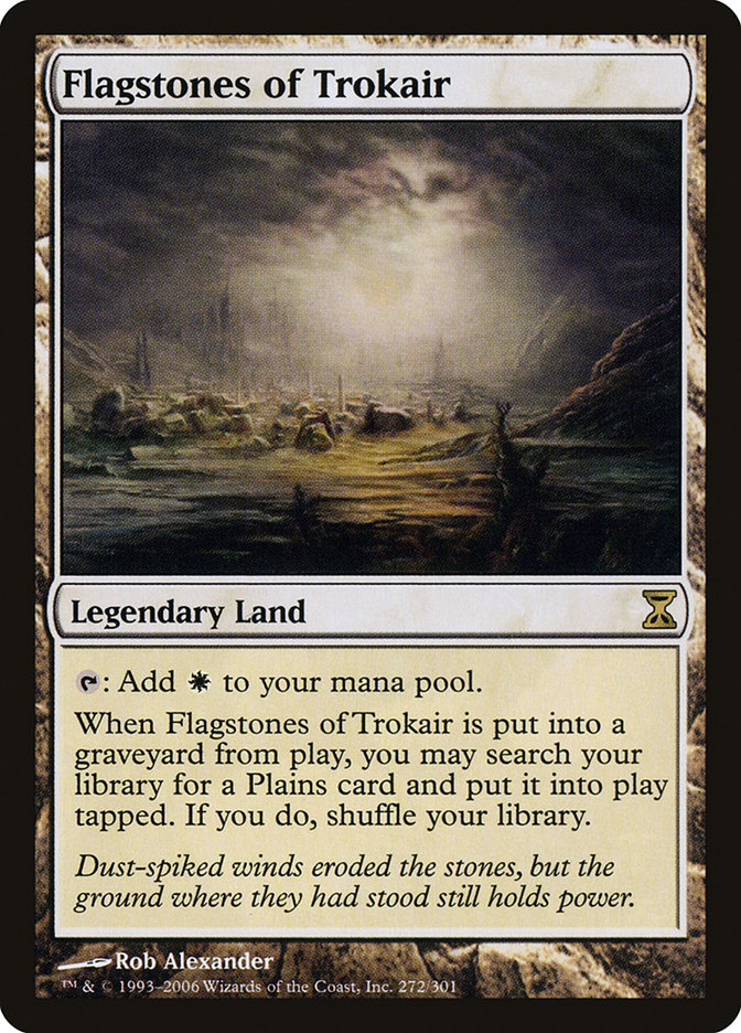 Losas de Trokair [Espiral del tiempo] 