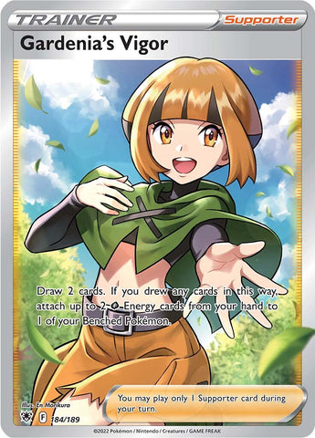Vigor de Gardenia (184/189) [Espada y escudo: Resplandor astral] 