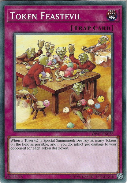 Token Festevil [OP07-EN023] Común 