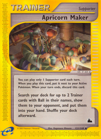Fabricante de albaricornio (121/144) [Skyridge] 