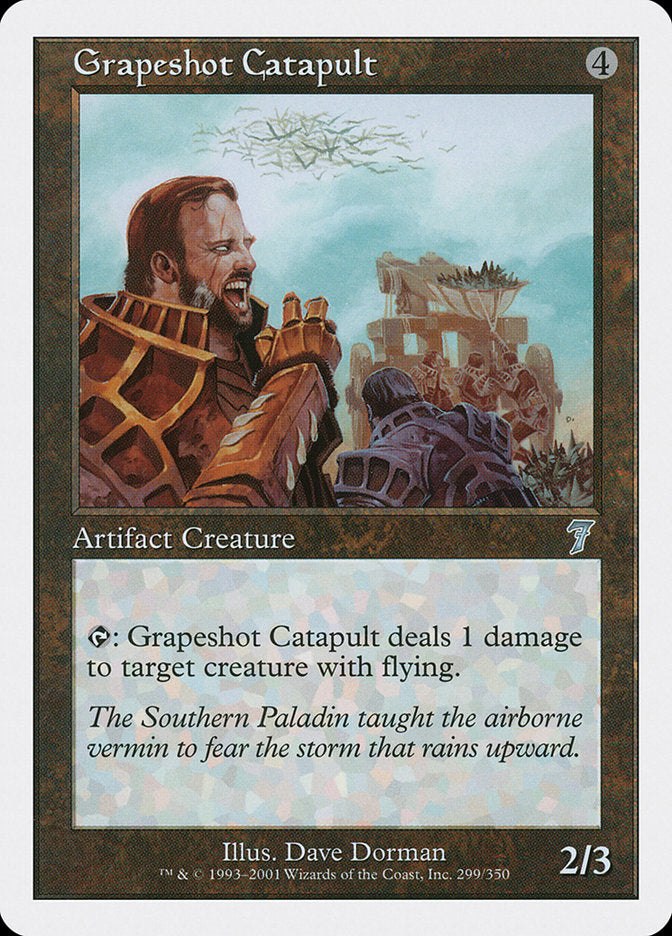 Catapulta Grapeshot [Séptima Edición] 