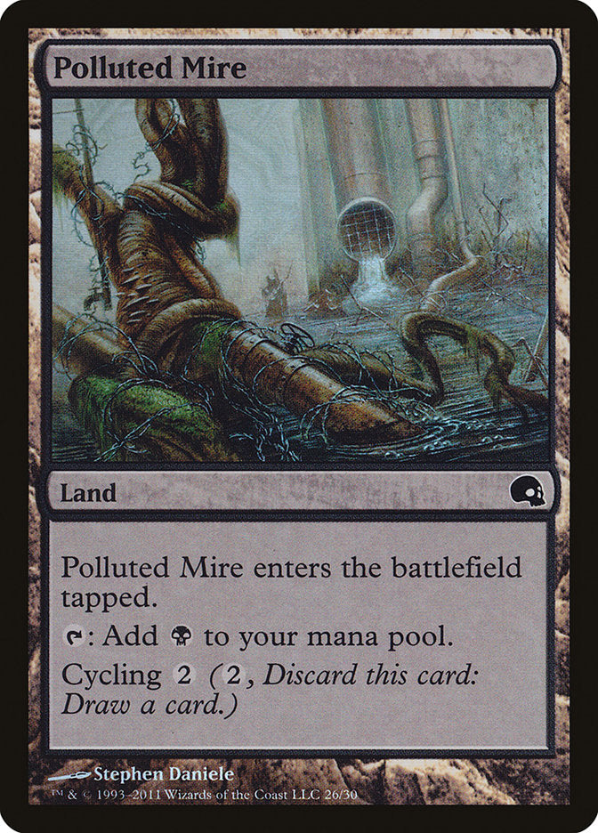 Lodo contaminado [Serie Premium Deck: Graveborn] 
