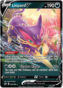 Liepard V (104/198) [Espada y escudo: Reino escalofriante] 