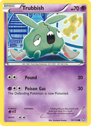 Trubbish (53/124) [Blanco y negro: Dragones exaltados] 