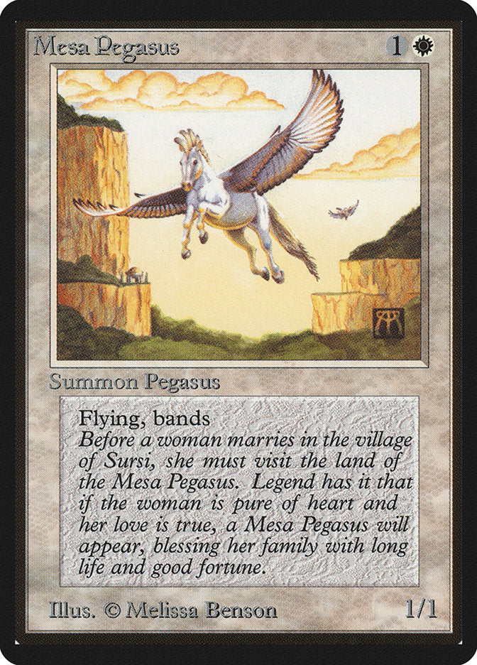 Mesa Pegaso [Edición Beta] 