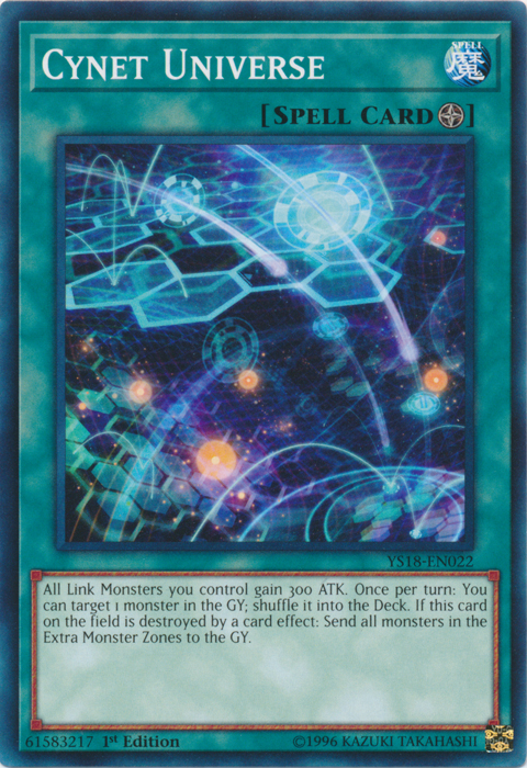 Universo Cynet [YS18-EN022] Común 