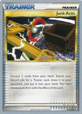 Junk Arm (87/102) (Twinboar - David Cohen) [Campeonato del Mundo 2011] 