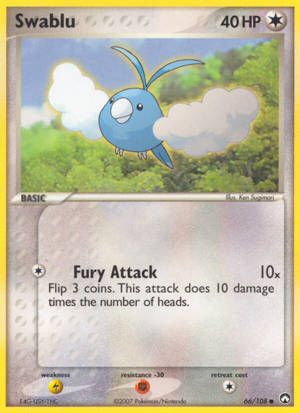 Swablu (66/108) [EX: Guardianes del poder] 