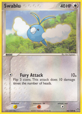Swablu (66/108) [EX: Guardianes del poder] 