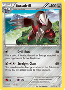 Excadrill (96/160) [XY: Choque primigenio] 