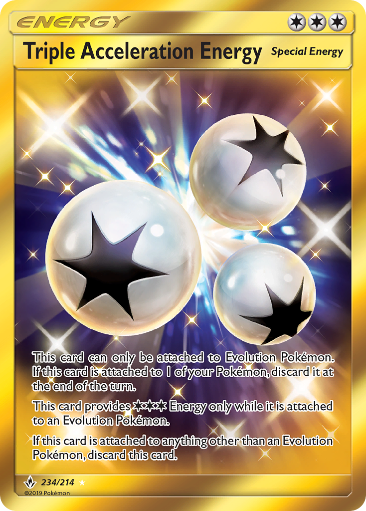 Energía de triple aceleración (234/214) [Sol y Luna: Vínculos inquebrantables] 