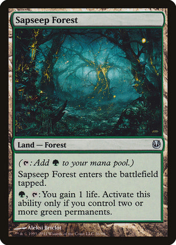 Bosque Sapseep [Mazos de duelo: Ajani contra Nicol Bolas] 