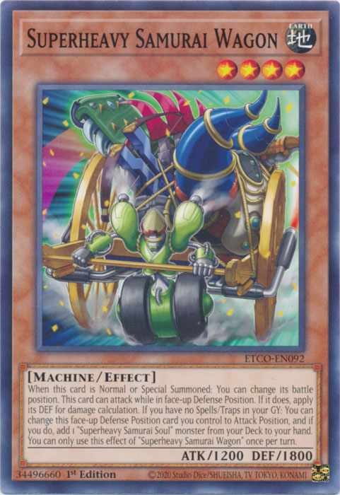 Vagón Samurai Superpesado [ETCO-EN092] Común 