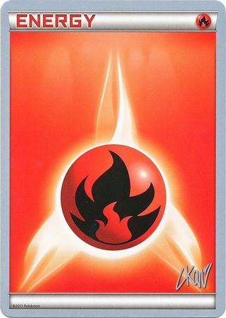 Fire Energy (Reshiphlosion - Christopher Kan) [Campeonato Mundial 2011] 