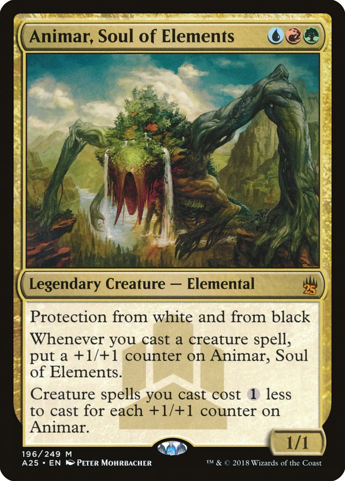 Animar, Alma de los Elementos [Maestros 25] 