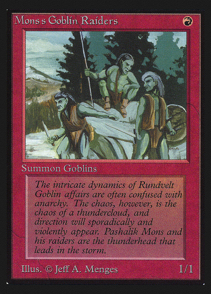 Goblin Raiders de Mons [Edición de coleccionista] 