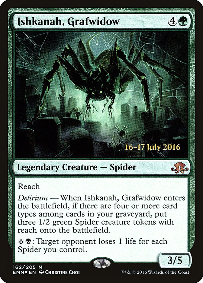 Ishkanah, Grafwidow [Promociones de presentación de Eldritch Moon] 