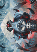 Tarjeta de arte vengado de Mirrodin [Serie de arte March of the Machine] 