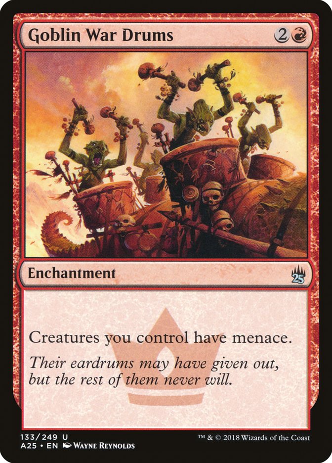 Tambores de guerra de duendes [Masters 25] 