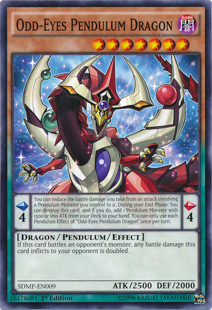 Dragón de Péndulo de Ojos Anómalos [SDMP-EN009] Común 