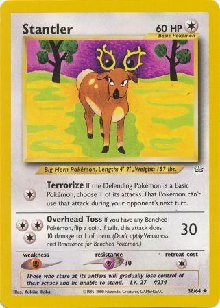 Stantler (38/64) [Neo Revelación ilimitada] 