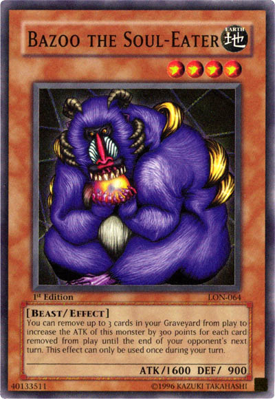Bazoo el Devorador de Almas [LON-064] Súper Raro 