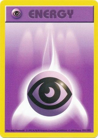 Energía psíquica (101/102) [Conjunto básico Shadowless Unlimited] 
