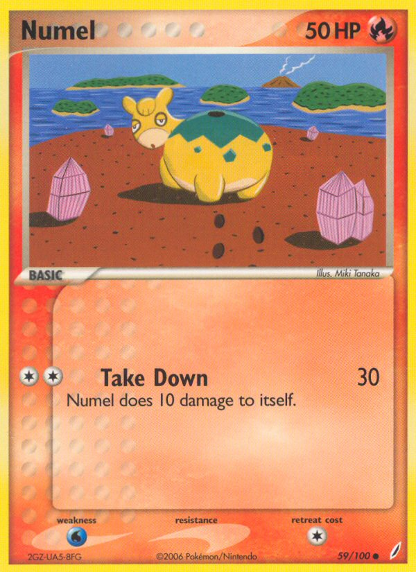 Numel (59/100) [EX: Guardianes de Cristal] 