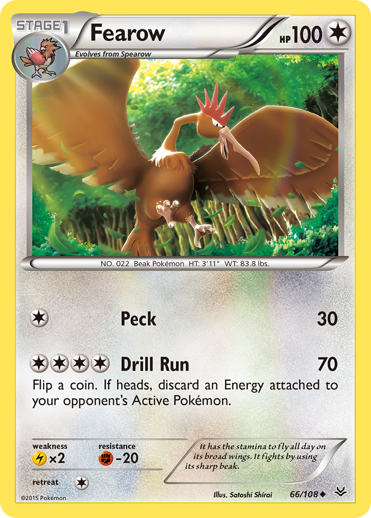 Fearow (66/108) [XY: Cielos rugientes] 