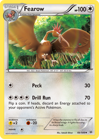 Fearow (66/108) [XY: Cielos rugientes] 
