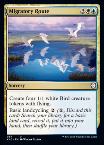 Ruta migratoria [Kaldheim Commander] 