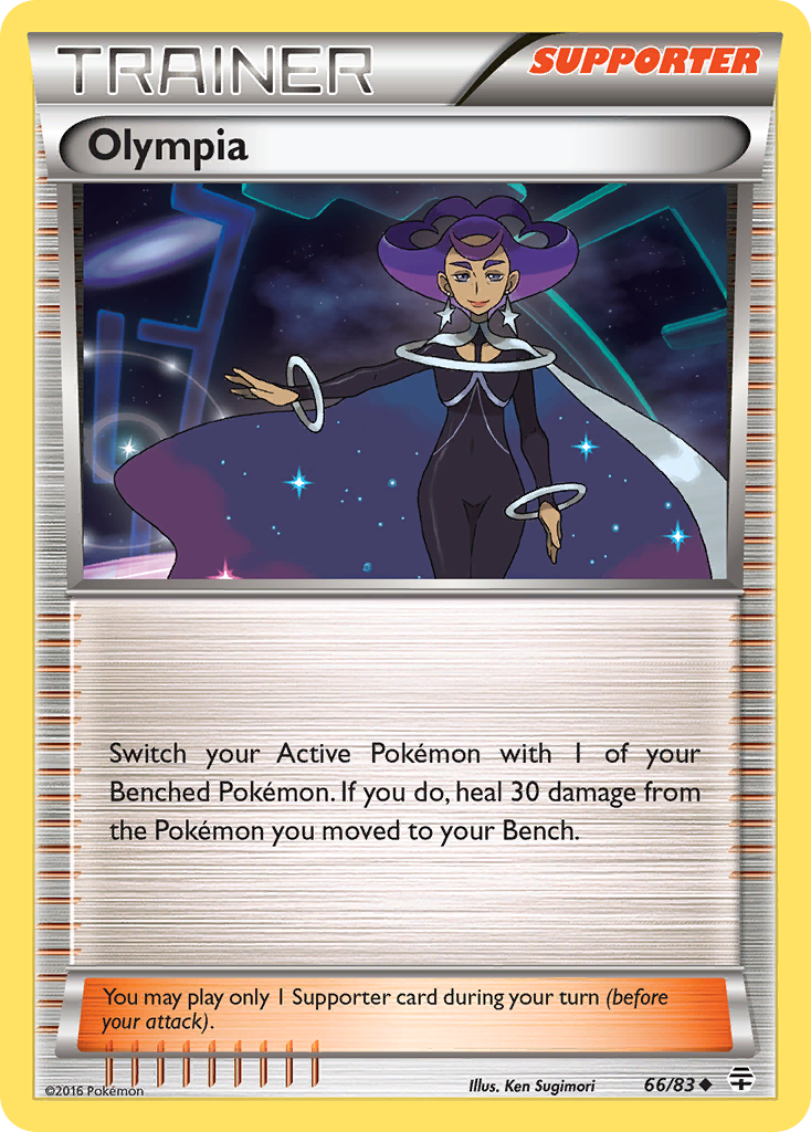 Olimpia (66/83) [XY: Generaciones] 